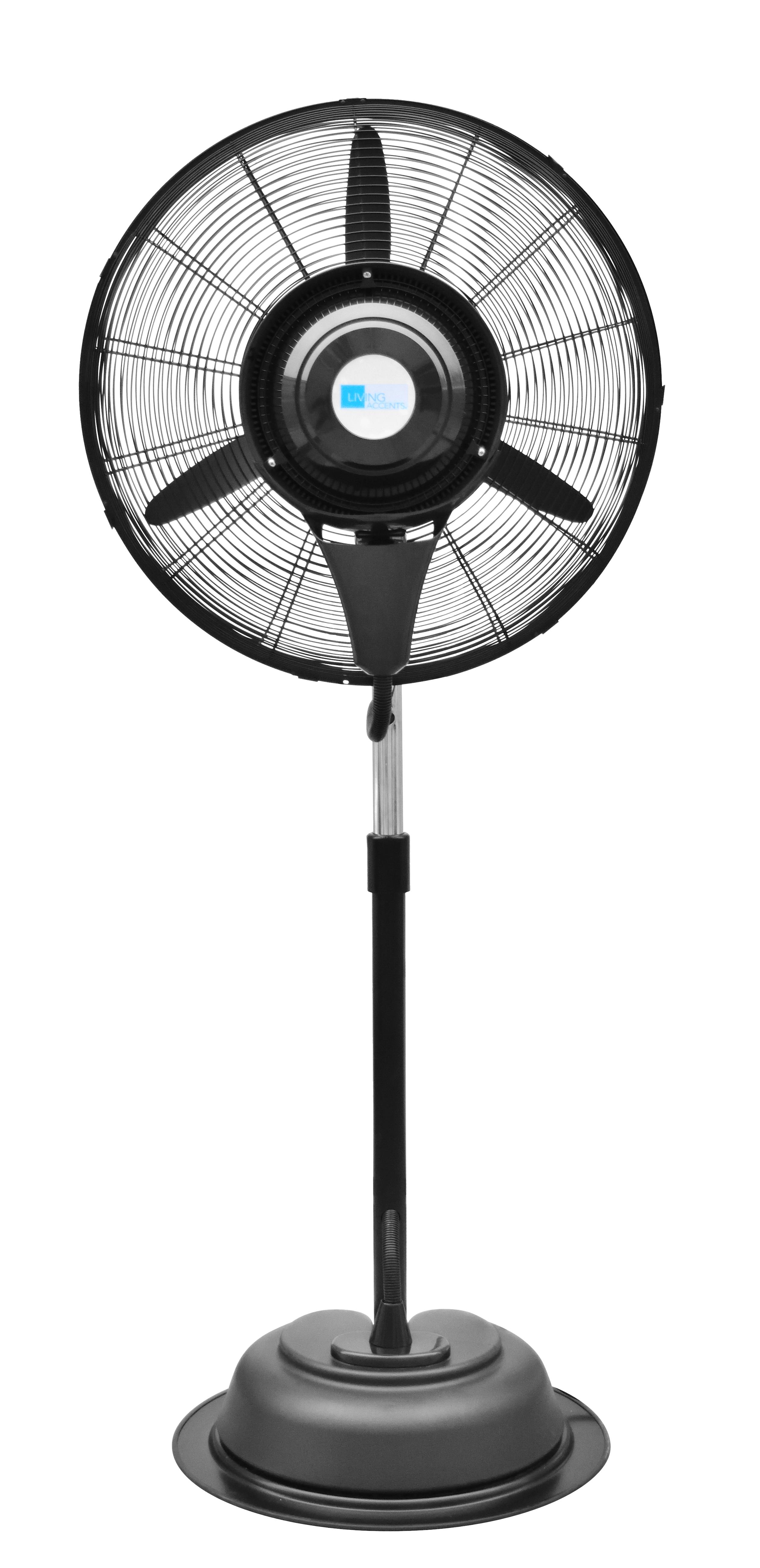 Buy MFS-24P MIST FAN 24" STAND TYPE 7.5L TANK Online | Construction Finishes | Qetaat.com